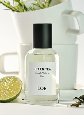 韩国loe香水WHITE SHIRTS白衬衫green white tea绿茶白茶试香小样