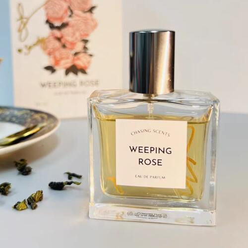chasing scents追逐之香香水茶水服务私人茶室雨茶菊花大麦茶试香
