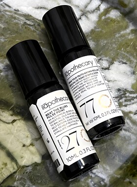 ilapothecary脉搏手腕精油香水英草社77号19号身体油27号试香小样