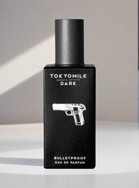 Tokyomilk香水东京牛奶黑色系列黑色欲望防弹万物与虚无试香小样