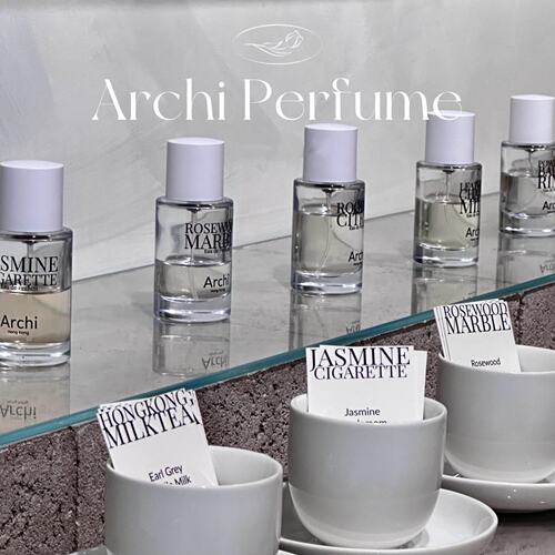archi perfume香水hong kong milk tea香港奶茶茉莉香烟试香小样