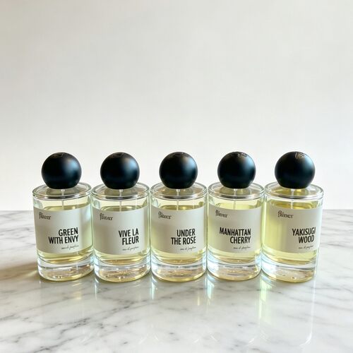 flaner香水UndertheRose玫瑰之下嫉妒绿色VivelaFleu芙蓉万岁小样