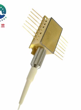10mw840-850nm SLD超辐射光纤激光器蝶形激光模组 OCT成像专用