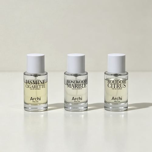 Archi香水Jasmine Gigarette茉莉香烟香港奶茶RosewoodMarble小样