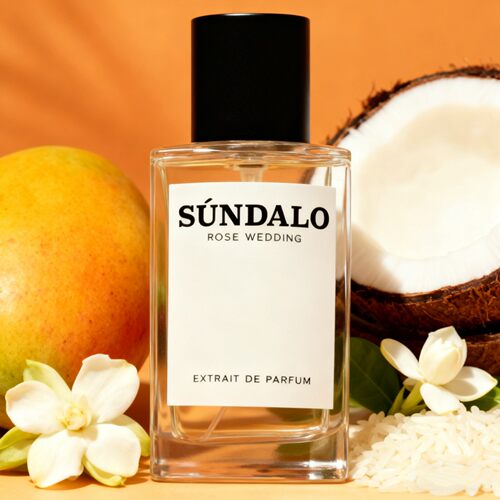 sundalo香水曼谷TEA HARMONY 9OS AQUA WOOD PLLY LILY试香小样