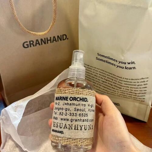 韩国GRANHAND香水小样海洋兰花伐木工人苏西鲑鱼韦格纳香水小样