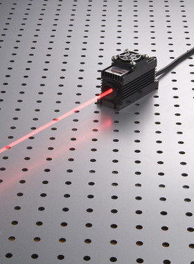 TEM00633/635nm红光半导体激光器20mW100mW200mW300mW 可耦合光纤