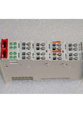BECKHOFF KL2124 4通道数字量输出端子模块 5VDC  外观超新