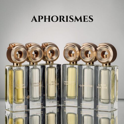 aphorismes香水Dominique Ropion玫瑰之王crszy garden试香小样