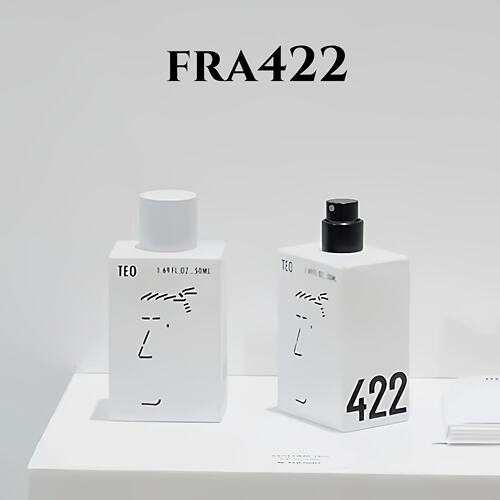 韩国FRA422香水TEO中性香花香WON皮革木质HANI绿色柑橘试香小样