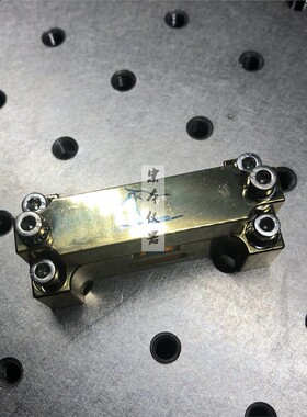 coherent ND:YVO4 晶体 5x5x10mm 808转1064晶体 50w 黄铜散热