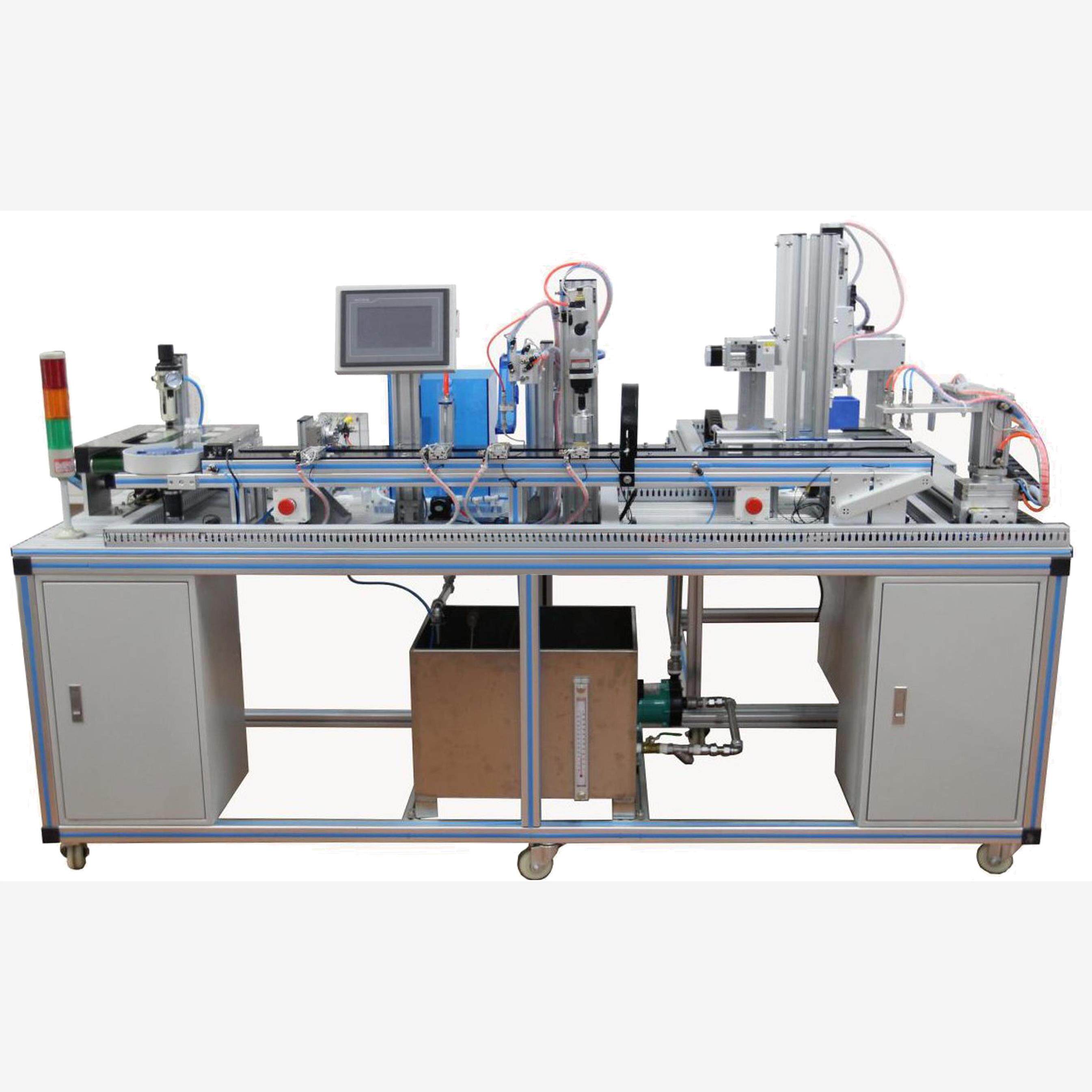 柔性灌装自动化生产线实训系统教学实验装置定制