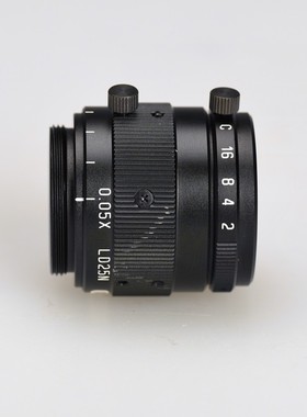 VST VS-LD25N FA微距 工业镜头 高分辨率 二手现货