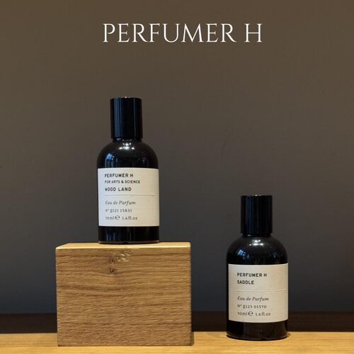 perfumer h香水steam英国rain wood自然系艺术香dust试香