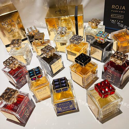 Roja试香罗嘉德芬琥珀乌木伯灵顿佳吉列夫女娲晚安之吻图兰朵暗夜