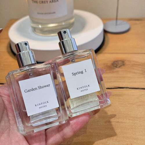 韩国kinfolk notes香水Garden shower小众Peau Blanc Spring试香