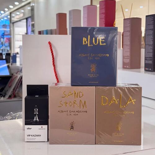哈萨克斯坦ParfumdeVie香水SandStorm沙之舞阿拉木图香水小样