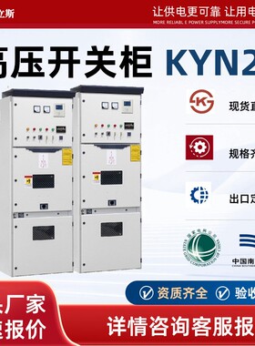 10kv高压开关柜KYN28中置柜成套高低压配电柜进出线柜HXGN环网柜