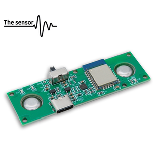 BMD101 心电心率感测器 HRV心率变异性 胸贴式可穿戴ECG模块设备