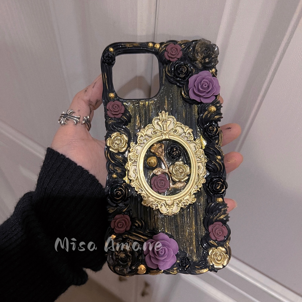 奶油胶手机壳复古个性不限