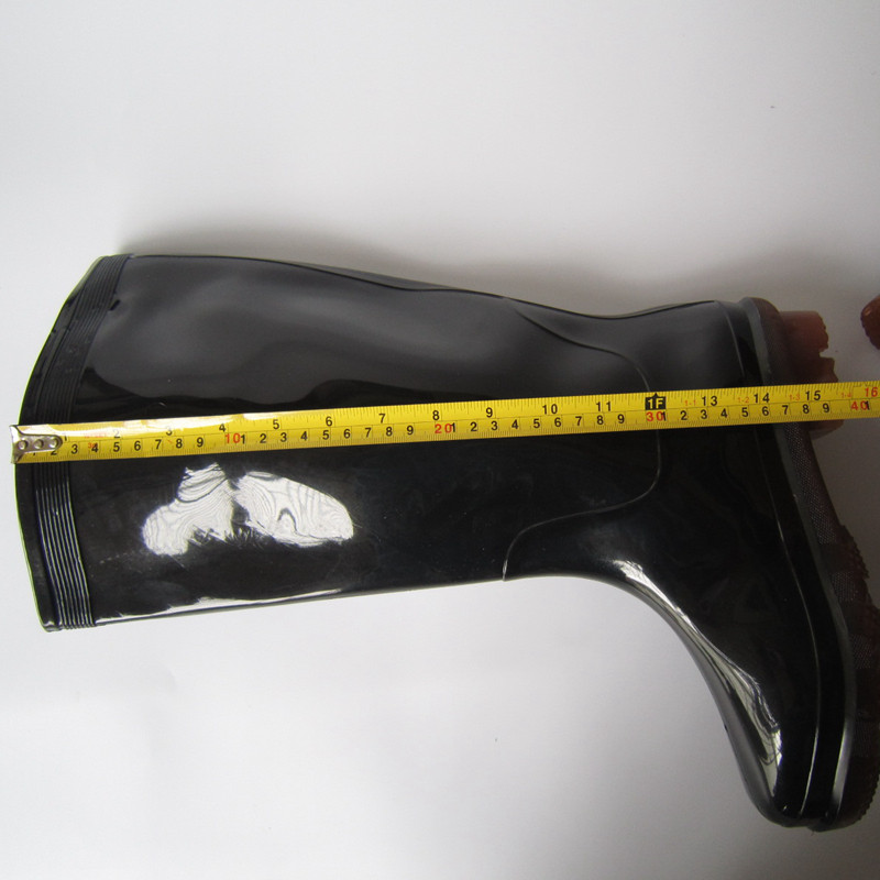 GENUINE HUMP RAIN BOOTS MENS WATER SHOES RAIN BOOTS MENS ANTI-SLIP WATERPROOF WEAR-RESISTANT DURABLE HIGH PLASTIC OVERSHOES RUBBER SHOES
