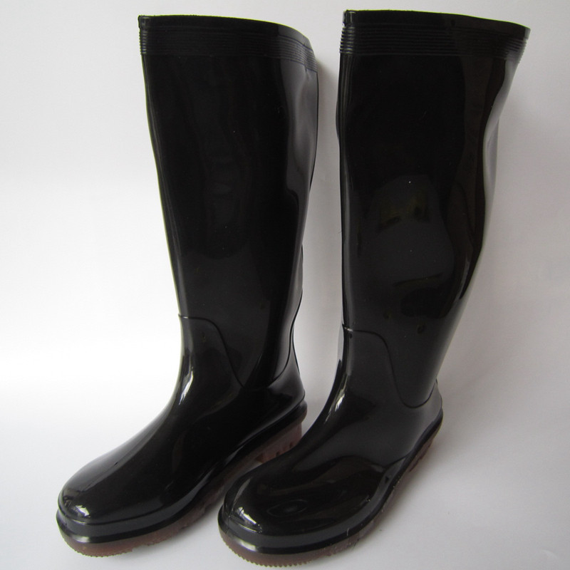 GENUINE HUMP RAIN BOOTS MENS WATER SHOES RAIN BOOTS MENS ANTI-SLIP WATERPROOF WEAR-RESISTANT DURABLE HIGH PLASTIC OVERSHOES RUBBER SHOES