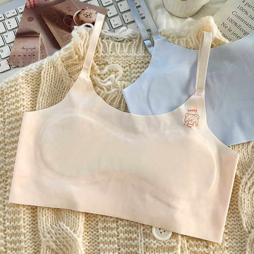 冰丝6-13岁无痕初中夏季发育期