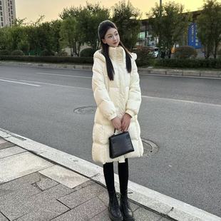 90白鸭绒飘带百搭简约羽绒加厚外套 琳琳小个子新款 慕尼黑17