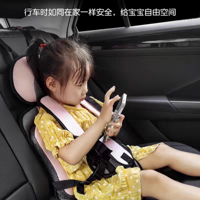 英国NextMore便携简易婴儿童电车通用坐垫安全背带宝宝座椅0-6岁