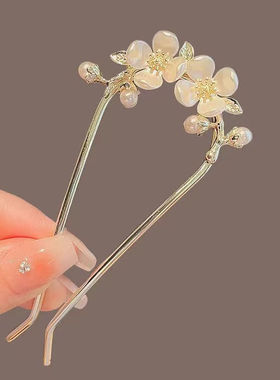 盘发钻子毡子用的簪子长头发神器