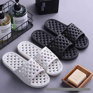 洗手间专用拖鞋不发臭的不吸水防臭不会湿水不臭脚女洗澡浴室沥水