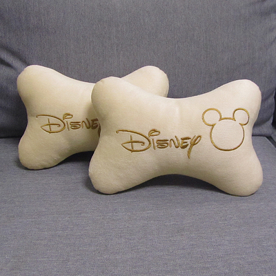 汽车头枕车用靠枕护颈枕单个车载座椅卡通抱枕腰靠垫内饰可爱用品