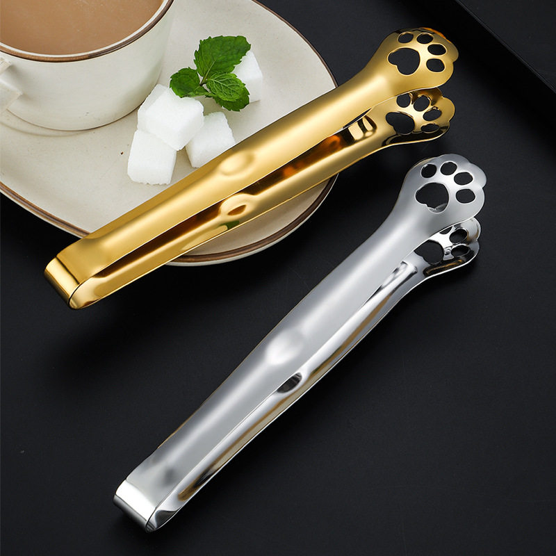 304不锈钢加长创意猫爪冰夹多功能食品夹加厚酒吧冰块夹子方糖夹,厨房/烹饪用具,烧烤夹/叉/铲/针,淘宝优惠券,粉丝福利购,淘宝优惠卷