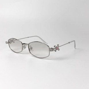 jennie同款 防晒防紫外线太阳眼镜 墨镜女gm高级感珠宝系列2025新款