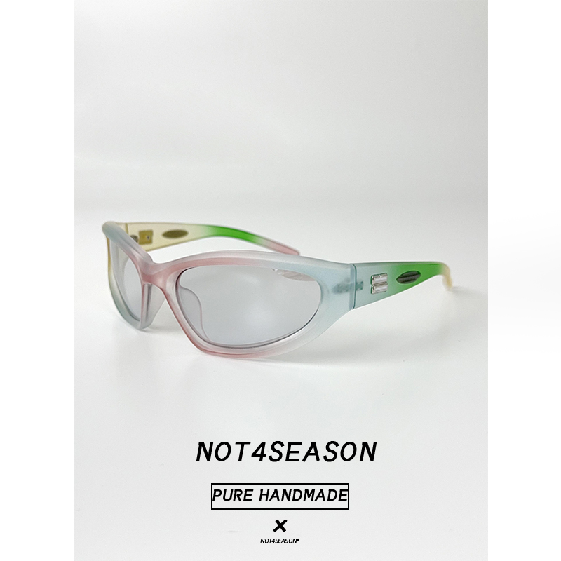 ins同款糖果色Y2K辣妹赛博朋克gm2025新款墨镜防紫外线太阳镜男女