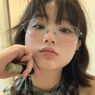 檀健次同款 Fade猫眼镜框男近视可配度数防蓝光超轻眼睛架女高级感