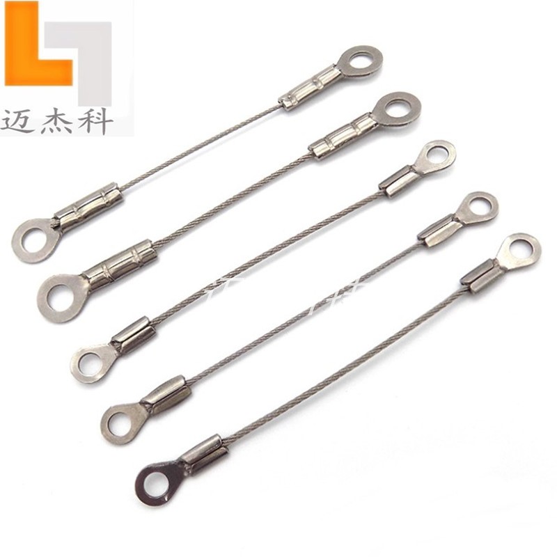 1.5mm不锈钢安全灯具保护吊绳