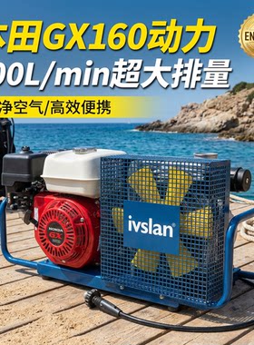 ivslan100L/300Bar高压充气泵