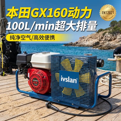 ivslan100L/300Bar高压充气泵