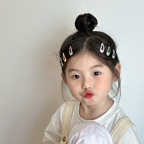 彩色超小bb夹甜美可爱迷你夹子