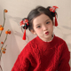 红色流苏锦鲤发夹小金鱼夹子儿童汉服古风头饰女童新年发饰宝宝
