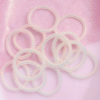 Брендовый универсальный электрический свежий милый телефон, резинка для волос, в корейском стиле, русалка