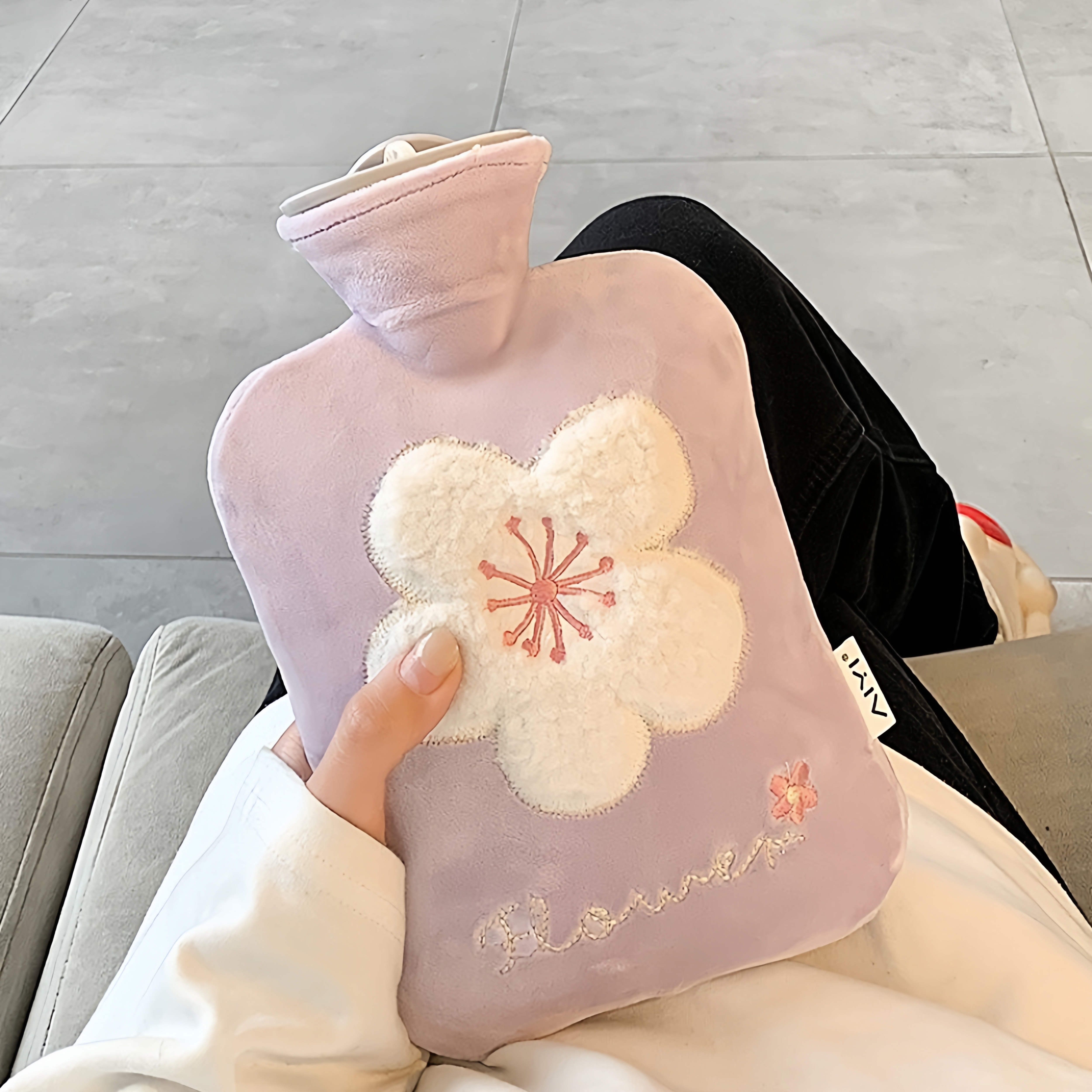 热水袋暖水袋注水热敷袋冬季防爆暖手宝被窝专用痛经女生用暖宝宝