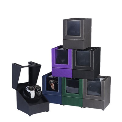 摇表器新款串联手表收纳盒转表器晃表器无电源三档watch winder