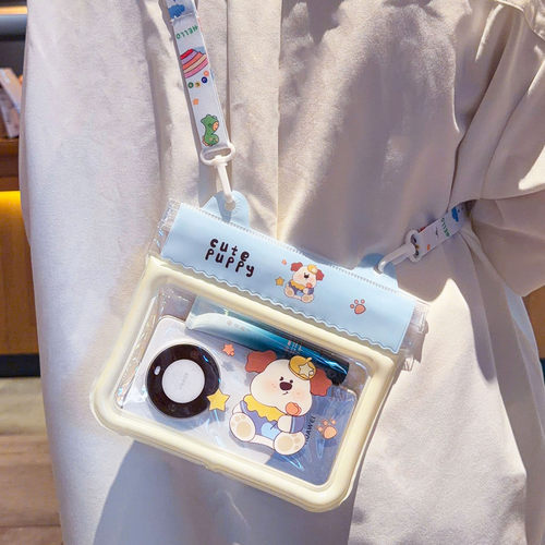 手机防水袋户外潜水漂流可触屏