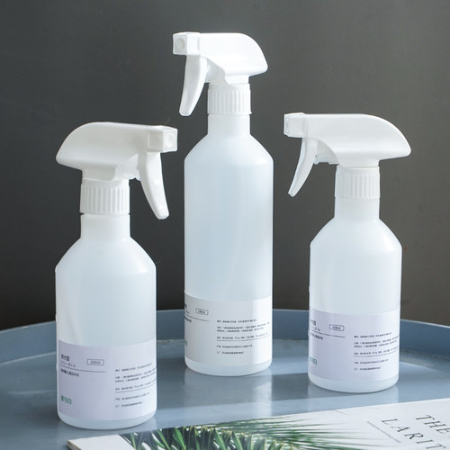 喷雾瓶喷壶酒精消毒专用分装瓶