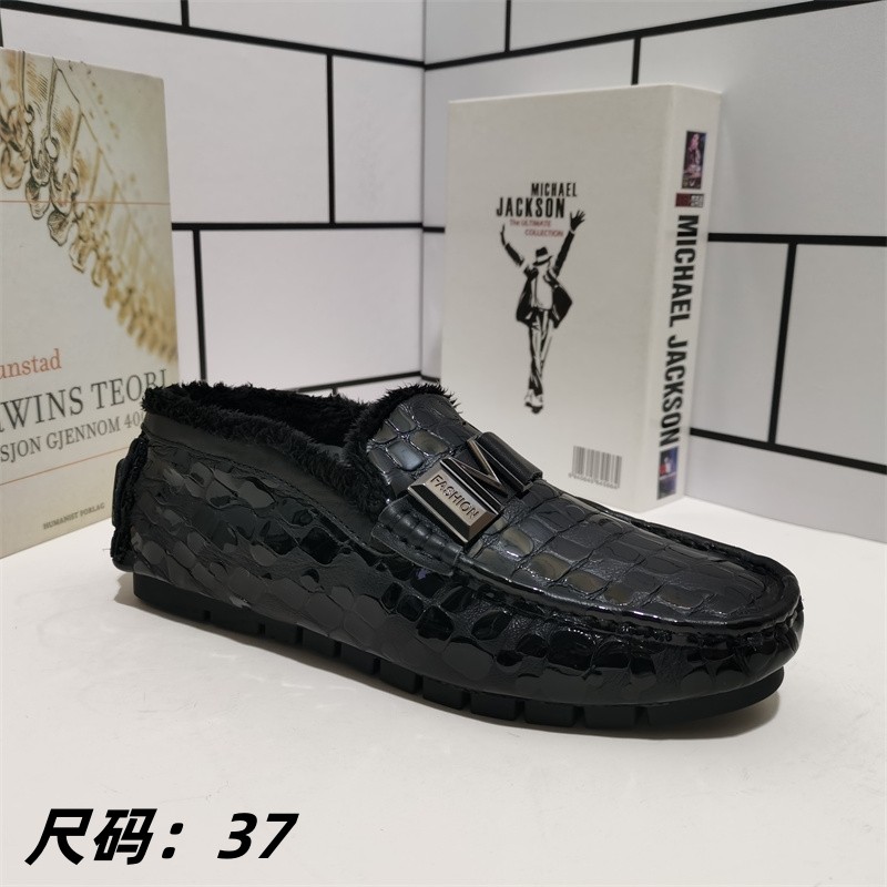 品牌撤柜真皮断码男鞋平底套脚休闲皮鞋加绒棉鞋豆豆鞋特价清仓,流行男鞋,乐福鞋（豆豆鞋）,淘宝优惠券,粉丝福利购,淘宝优惠卷