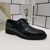 特价 外贸真皮断码 清仓 皮鞋 百搭单鞋 男鞋 英伦风低跟系带商务正装