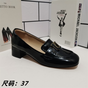 中跟浅口休闲鞋 清仓 女鞋 特价 外贸断码 小皮鞋 时尚 春秋款 百搭单鞋
