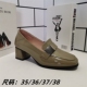 女鞋 百搭漆皮浅口单鞋 春秋款 外贸断码 中跟休闲鞋 时尚 特价 清仓处理